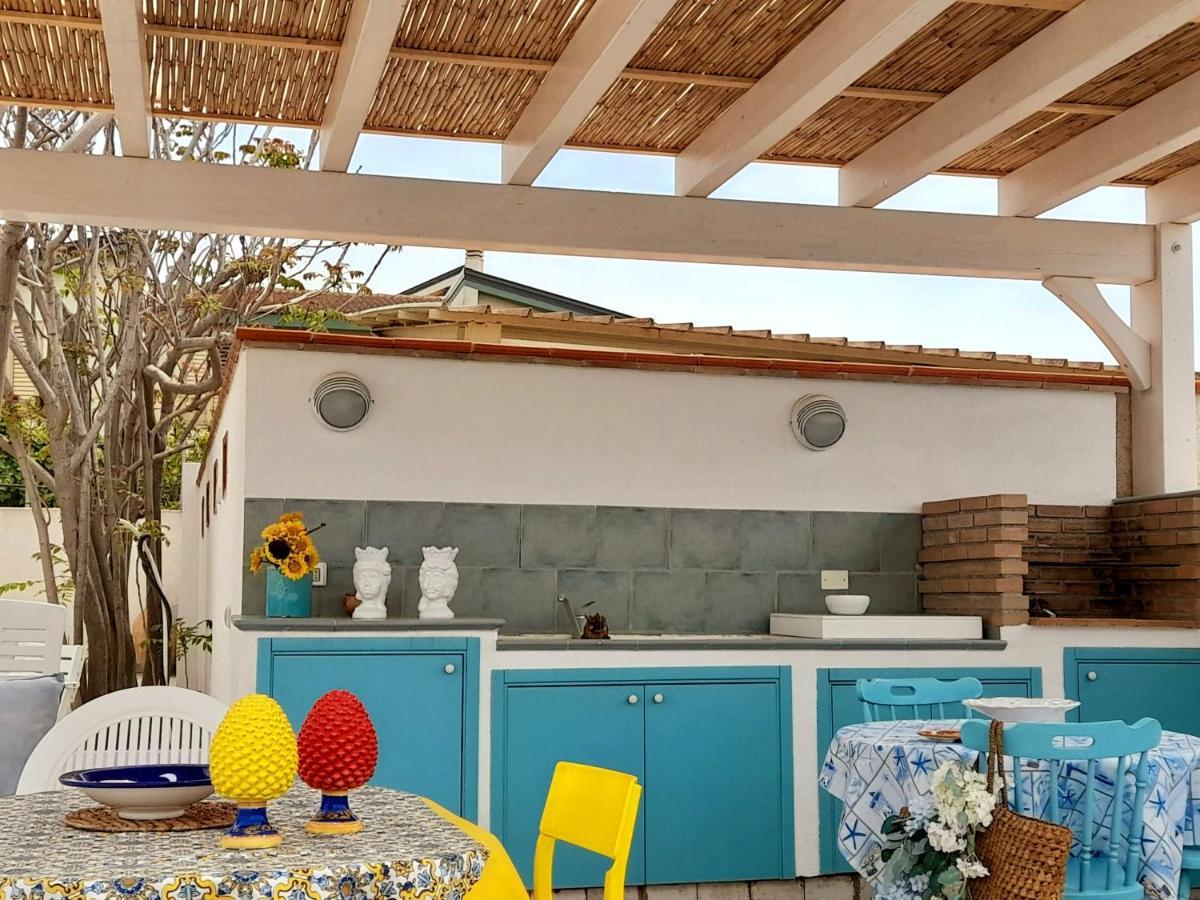 La Villa Di Eracle Ликата Экстерьер фото
