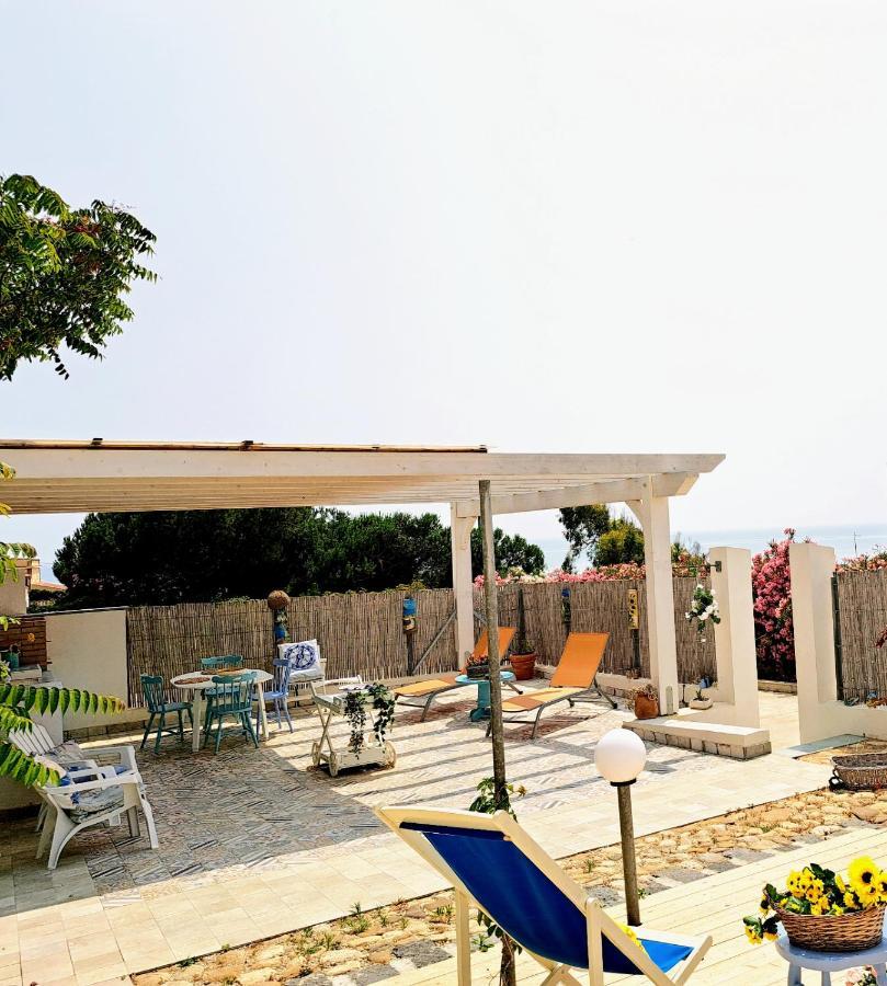 La Villa Di Eracle Ликата Экстерьер фото